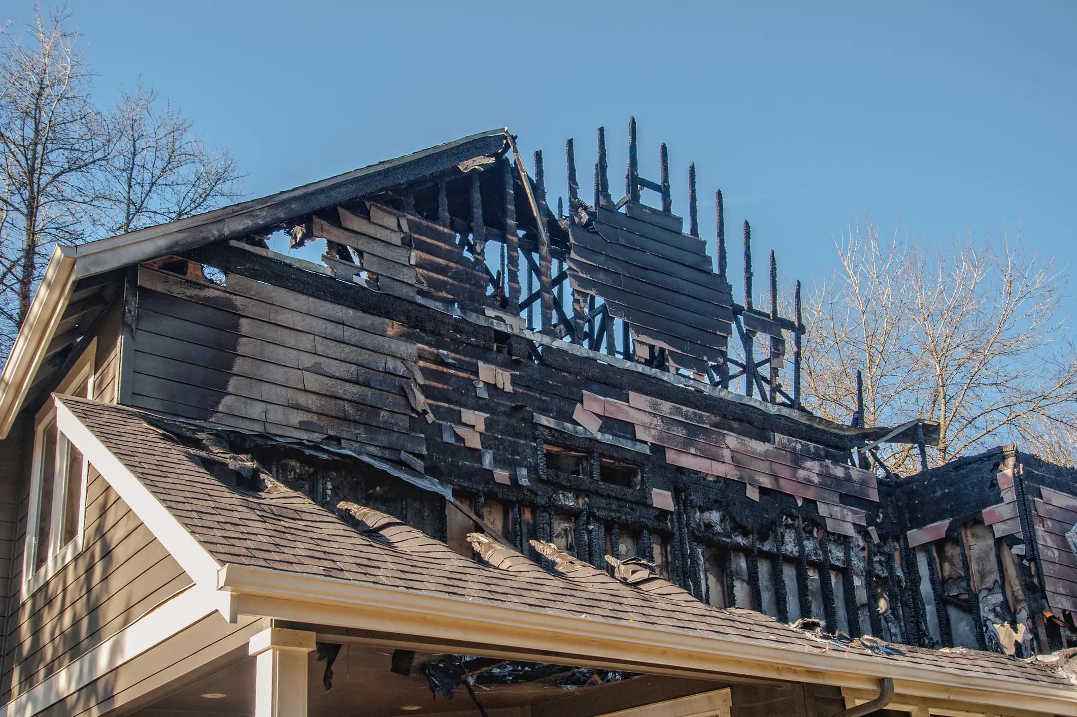 Fire Damage Restoration