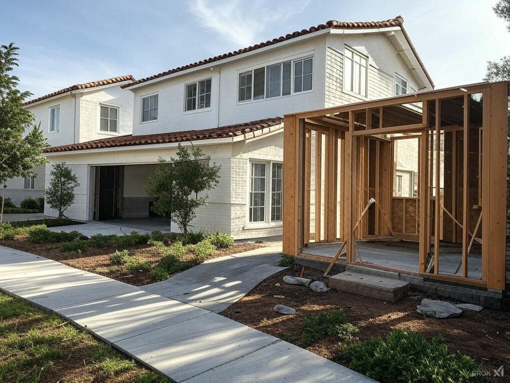 Two-Story Home Addition